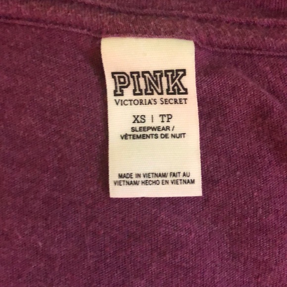 Pink V-neck - Picture 2 of 3